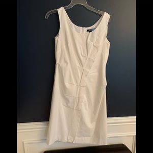 Ecetera White Ruffle Dress Size 6